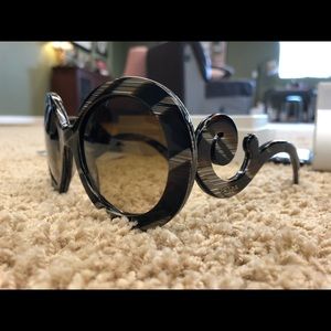 Prada Baroque Sunglasses...UNUSUAL